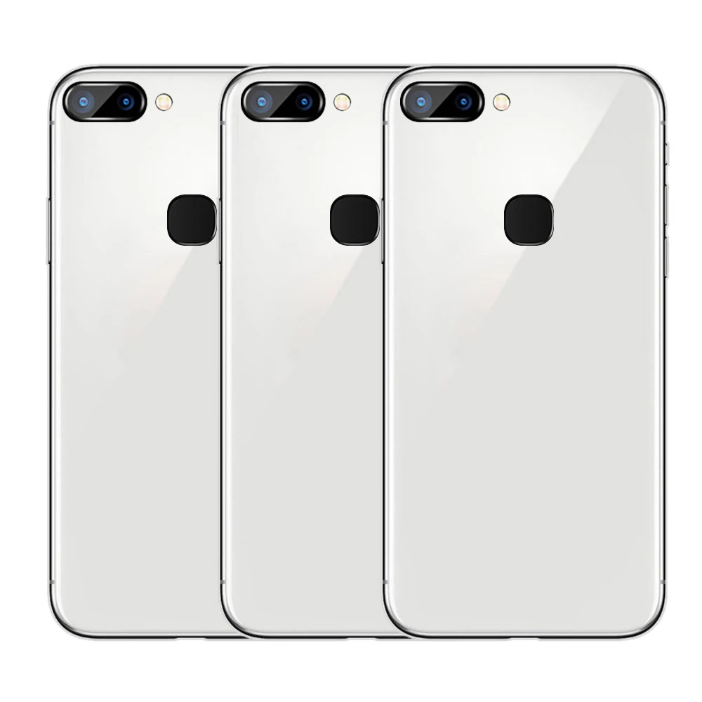 For VIVO X20/X20 Plus Post Fingerprint Bare Machine Vision Transparent Soft Shell Highly Transprant Half-Wrapped Case | Мобильные