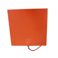 custom designed silicone rubber heaters 1000x1000mm 220v 3500w with temperature controller