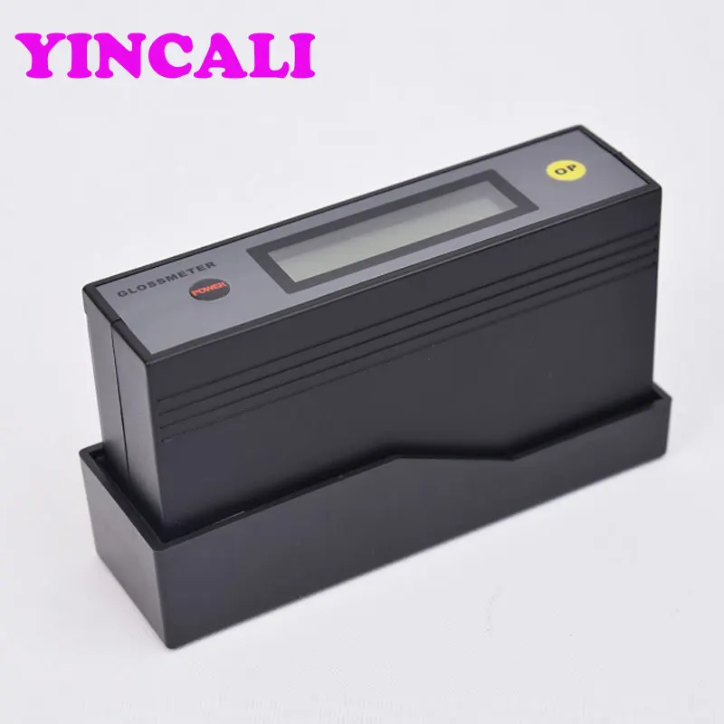 Glossmeter ETB-0833 блескомеру Multi-угол 20 60 85 градусов измерения Краски Мрамор Гранит Стекло пластиковые керамика кирпича и так на