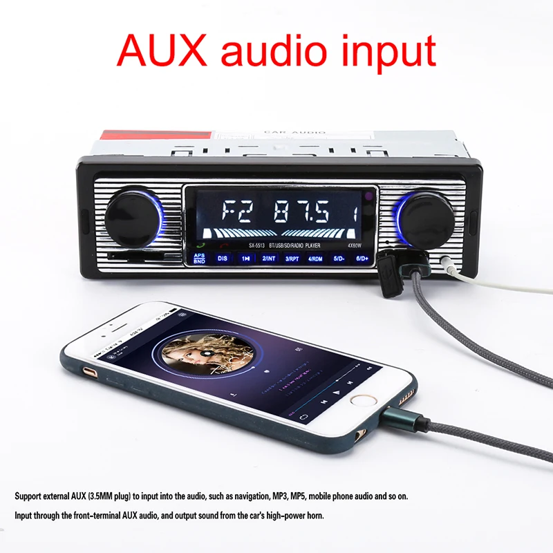 2 5 &quotавтомобильный радиоприемник 1 DIN 12 V автомобиль радио плеер Bluetooth Стерео FM MP3