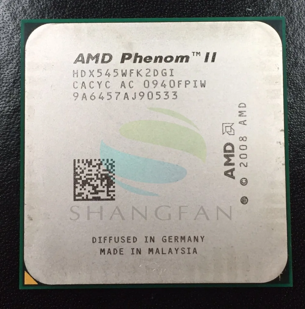 Двухъядерный процессор AMD Phenom II X2 545 3,0 ГГц HDX545WFK2DGM HDX545WFK2DGI 80W Socket AM3 938pin