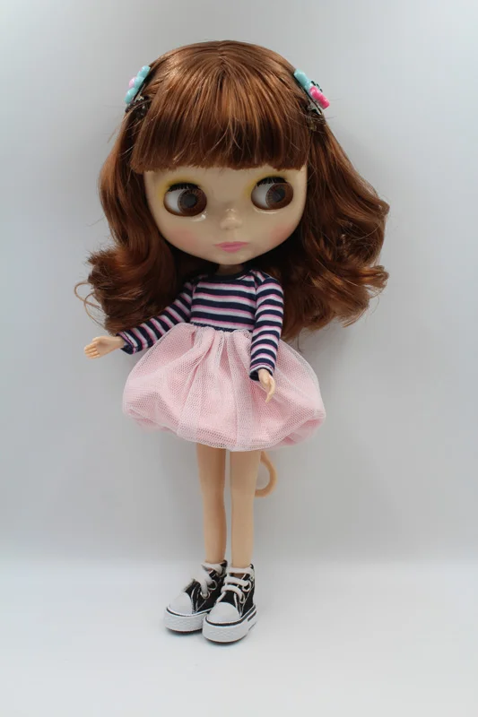 Бесплатная доставка большая скидка кукла сделай сам ню Блит подарок на день