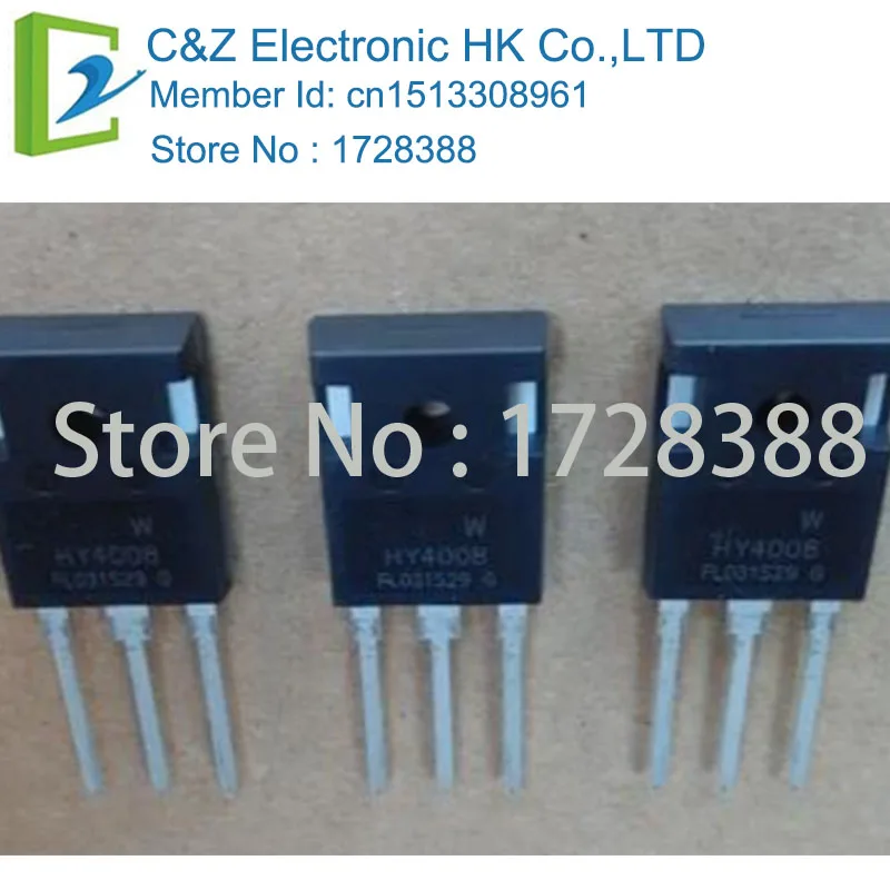 HY4008W TO-247 MOSFET 80V 200A TO-3P инвертор ультра чип 100% новый и оригинальный Бесплатная