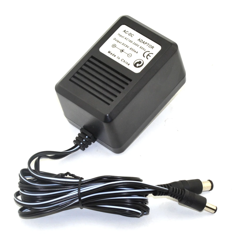 High quality 3 in 1 US Plug AC Adapter Power Supply Charger Charging Cord for NES for SNES for SEGA Genesis