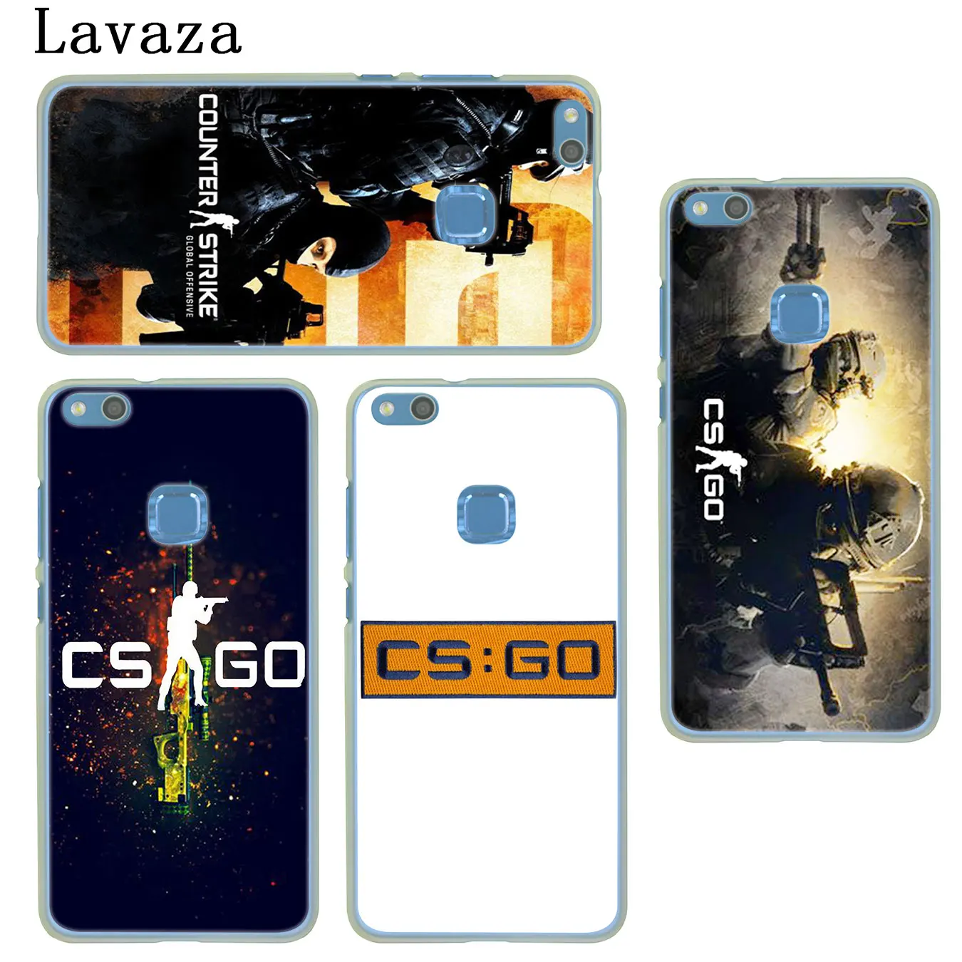 Чехол для телефона Lavaza Counter Strike cs go Huawei Mate 30 10 20 Pro Lite Nova 5I 4 3i 3 2i 2 Y6 Prime | Мобильные