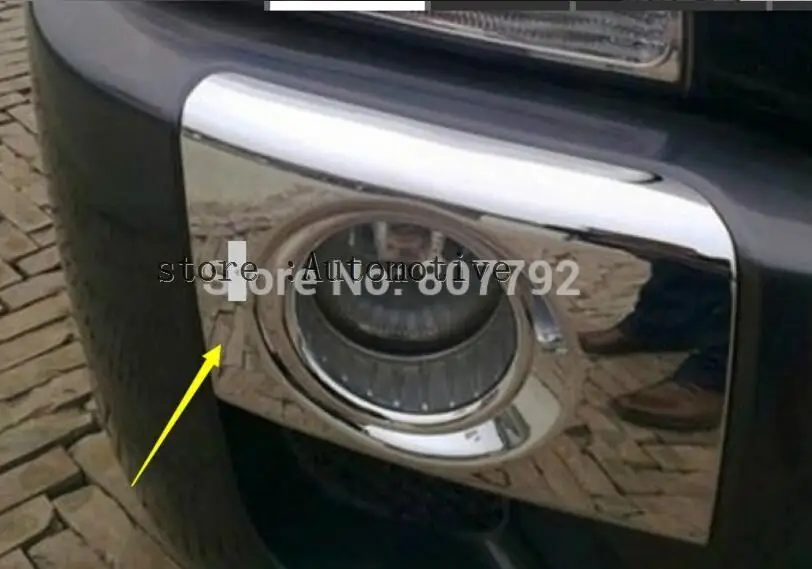 Накладка на переднюю противотуманную фару из АБС-пластика для Hyundai Tucson 2004 2005 2006 2007