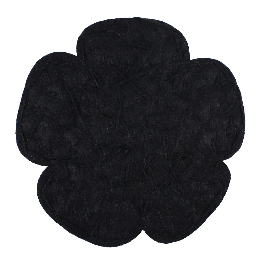 10 шт. сделай сам вышивка бисером красные блестки цветочные лепестки патчи стразы