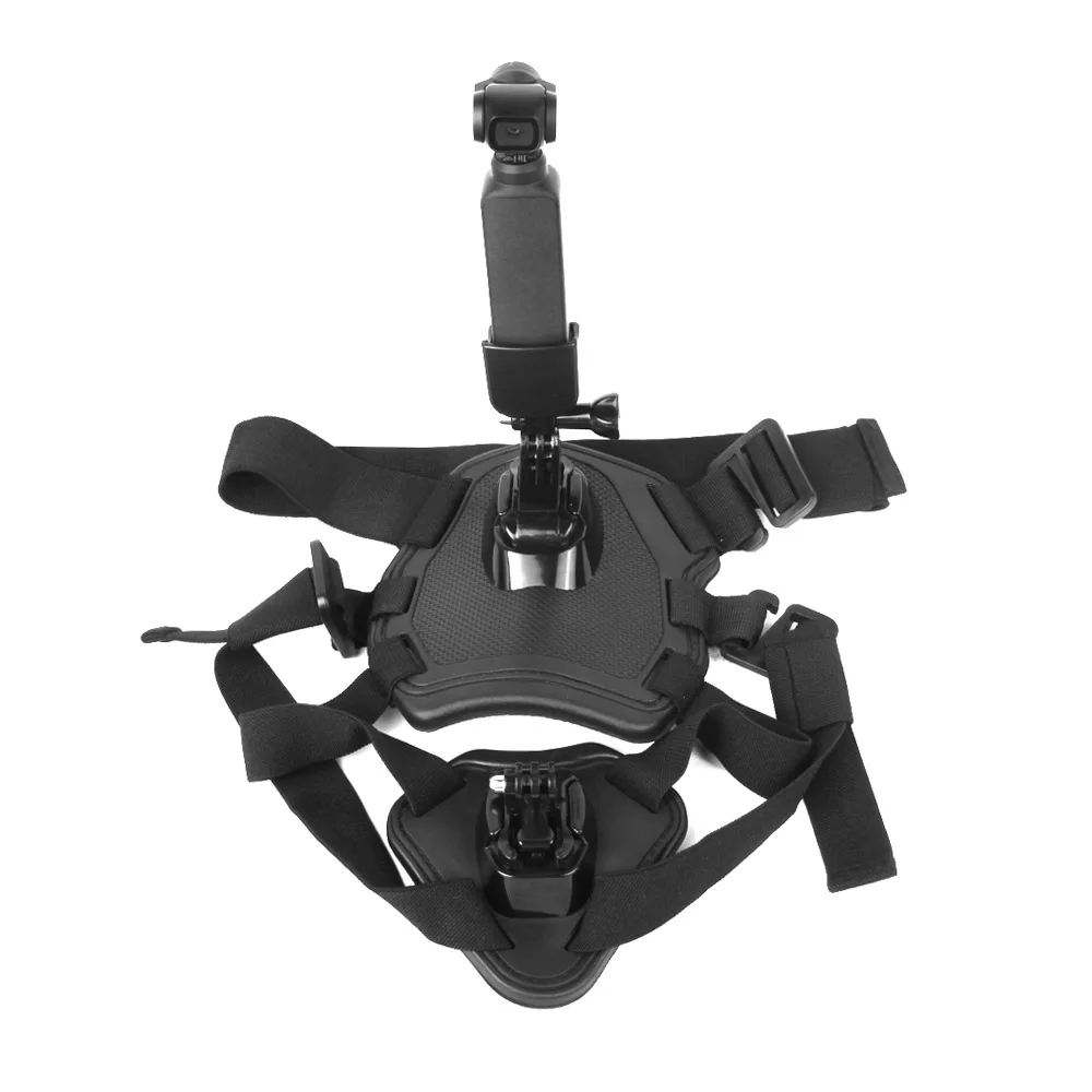 Ремень для собаки + расширительный адаптер крепление на ремень разъем DJI Osmo