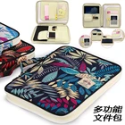 Папка для документов, нейлоновая, водонепроницаемая, на молнии