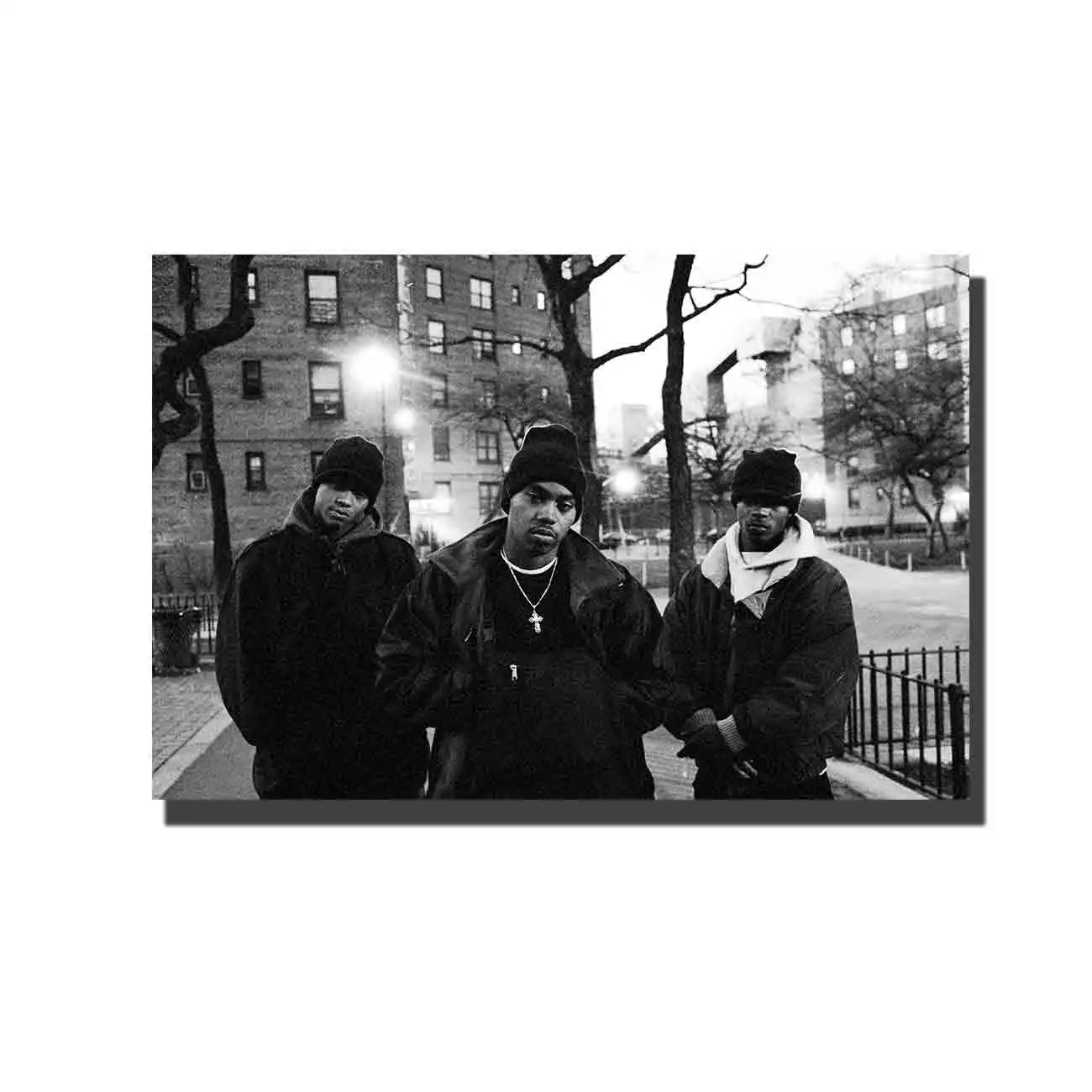 Nas Time is Illmatic хип хоп художественный плакат на заказ домашний Настенный декор 12x18