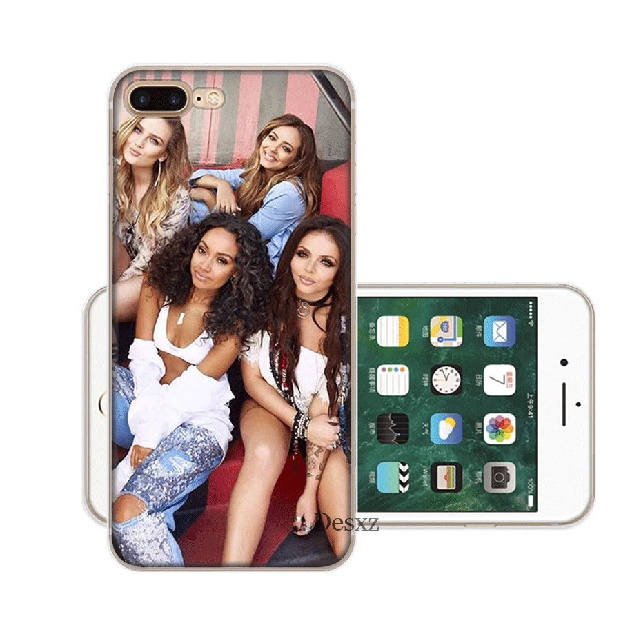 Чехол для мобильного телефона Desxz Little Mix iPhone 6 6s 7 8 Plus 11 Pro X XS Max 5 5S SE |