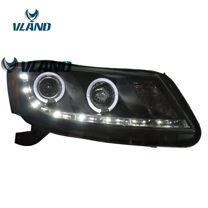 Завод VLAND для светодиодных налобных фар Accord 2008 2013 светодиодные фары 8th Gen