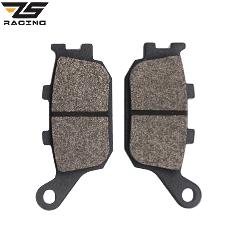 Задние тормозные колодки для мотоцикла ZS Racing 2 шт. Honda CBF600 CBR600 NC700 CBF1000 Suzuki SV400 DL650