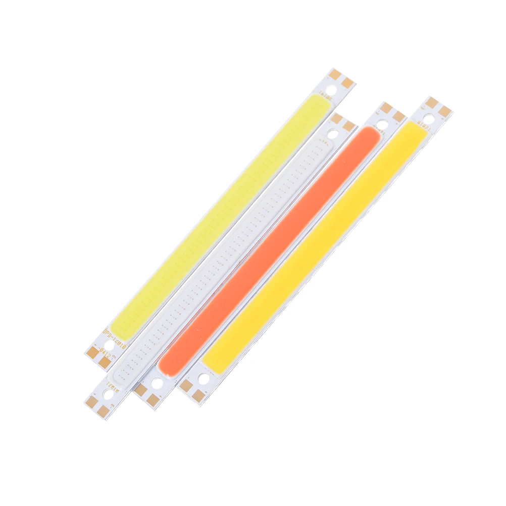 12V 10W Светодиодный светильник красный синий теплый белый цвет 320 - 340LM DC12V COB