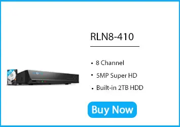 Reolink RLK8-410B4 4MP/5MP камера система 8ch PoE NVR и 4 ip-камеры с питанием по PoE Bullet Открытый HD комплект видеонаблюдения встроенный 2 ТБ HDD
