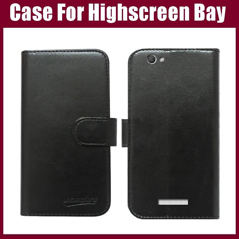 Горячая распродажа! Highscreen Bay чехол Новое поступление 6 цветов высококачественный