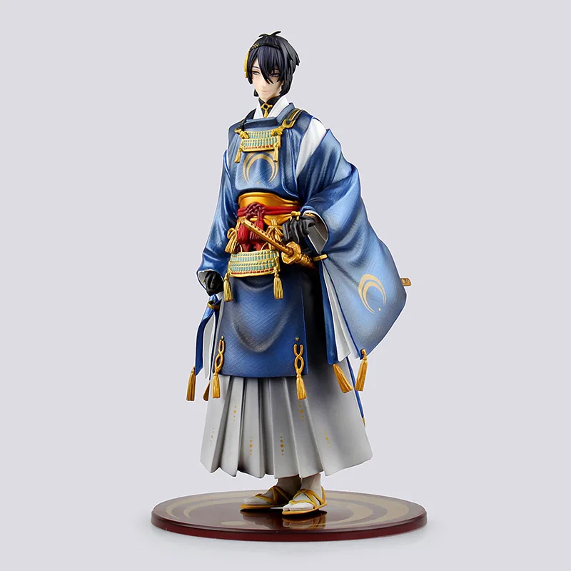 Аниме Touken Ranbu Online Микадзуки мунечика ПВХ, движущаяся фигурка, Коллекционная модель, игрушка 23 см