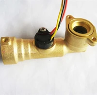 water flow sensor hall switch sensor boiler flowmeter for water heaters drinking fountains g12 0 3 10lmin 2 0mpa dc3 24v