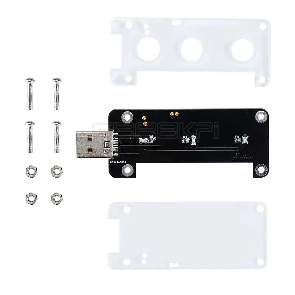 Комплект расширительного модуля GeeekPi USB Dongle для Raspberry Pi Zero / W (не входит в комплект)