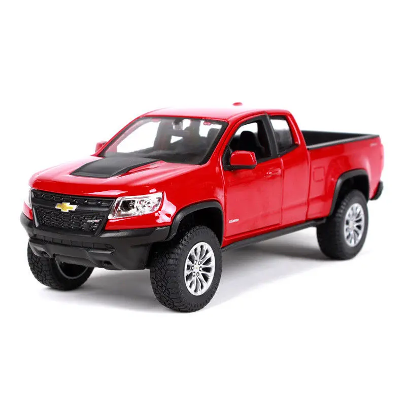 Maisto 1:27 2017 Chevrolet Colorado ZR2 литой под давлением модель гоночный автомобиль средство