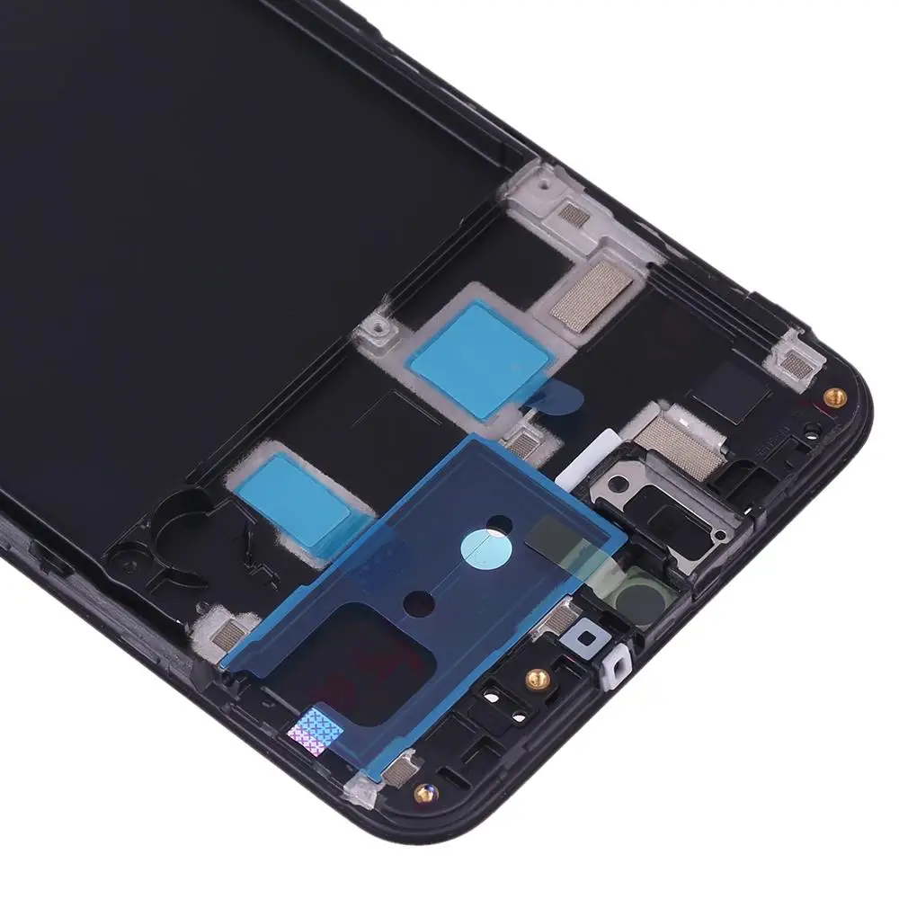Передний корпус LCD Рамка панель для Samsung Galaxy A20 SM A205F/DS A205FN A205GN/DS A205YN A205G/DS|Корпусы и