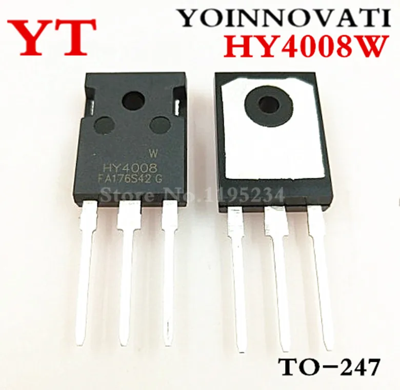 20 шт./лот HY4008W HY4008 4008 TO 247 IC лучшее качество.|Интегральные схемы| |