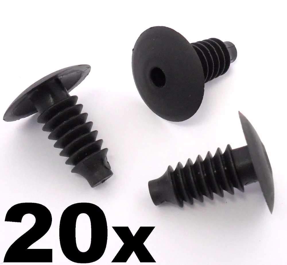 

For Volkswagen For Audi Interior Door, Boot Lining and Carpet Trim Fastener Clips FCP-0108x00020-2
