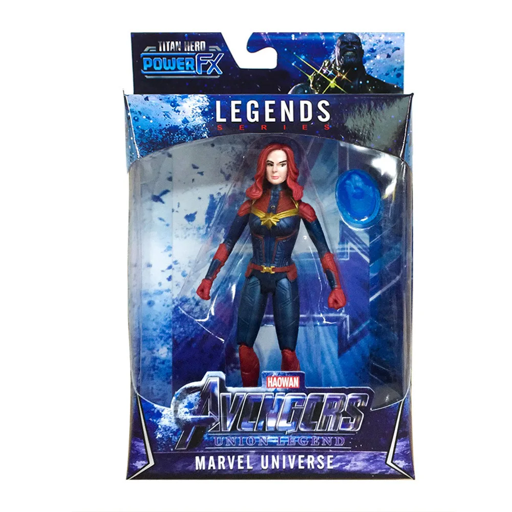 Marvel Мстители 4: Endgame Халк Человек паук Железный человек Тор танос 15 см ПВХ