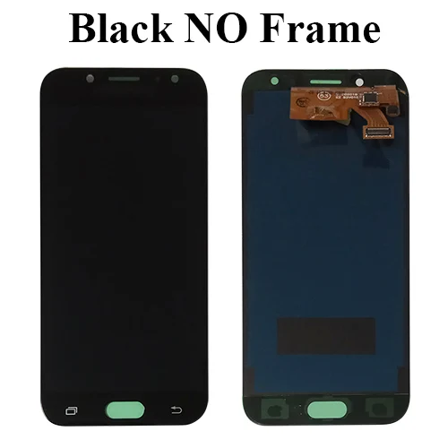 Black Can Adjustable J530F дисплей для samsung Galaxy J5 J5 Pro lcd J530 J530F J530M SM-J530F J5 Pro Дисплей lcd сенсорный экран дигитайзер Запчасти - Цвет: Black Can Adjustable