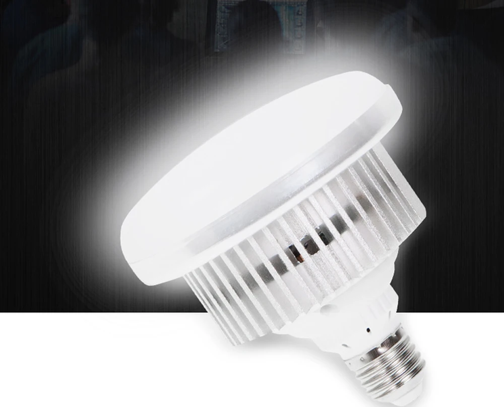 Металлический 65W 5500K 220V светодиодное освещение для фото студия видео лампа