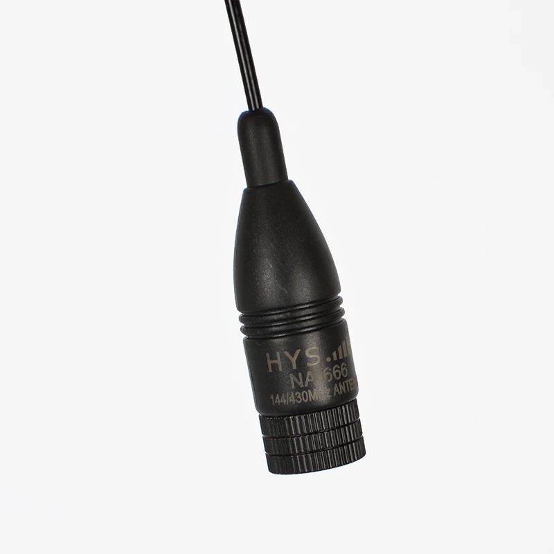 10PCS HYS NA-666 Walkie Talkie SMA-Male Antenna Soft Flexible Dual Band VHF&ampUHF Radio forBaofeng UV-3R UV-100 UV-200 | Мобильные