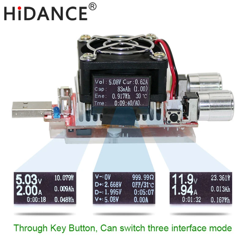 

HIDANCE USB-тестер 35 Вт
