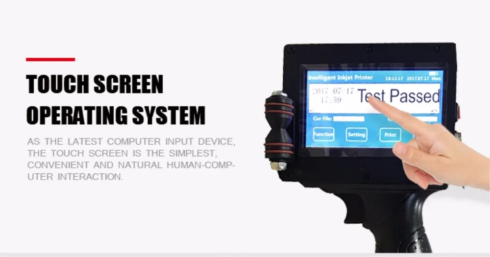 

portable handheld inkjet printer with low price