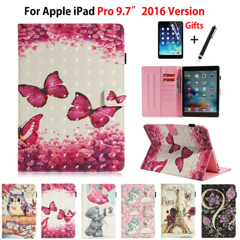 Чехол для Apple iPad Pro 9 7 дюйма 2016 выпуска A1673 A1674 A1675 силиконовый чехол из