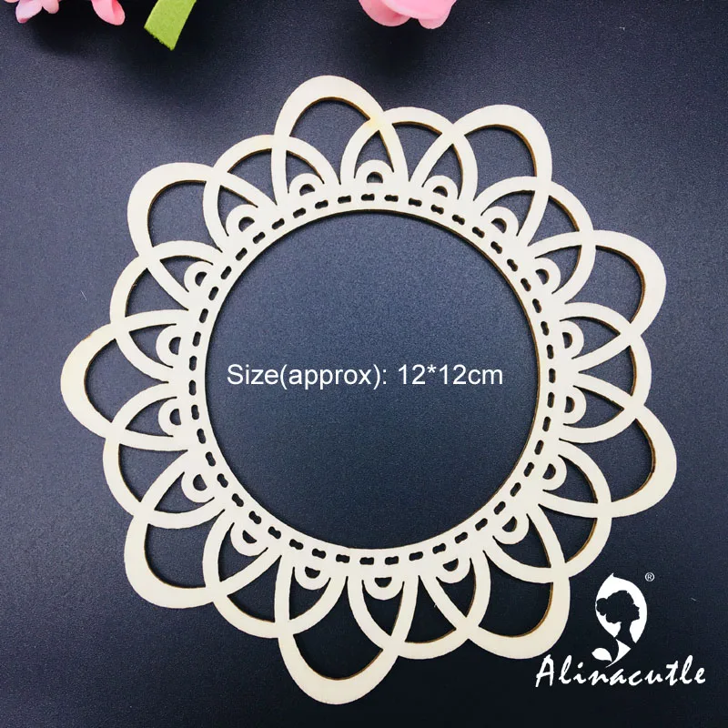 3 шт. цветок Деревянная Рамка Для Фото декоративные украшения Скрапбукинг