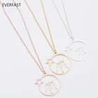 1 шт., ожерелье с подвеской в виде кошки