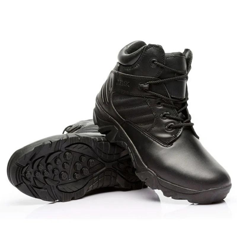 Высококачественные военные тактические ботинки сезон осень зима мужские