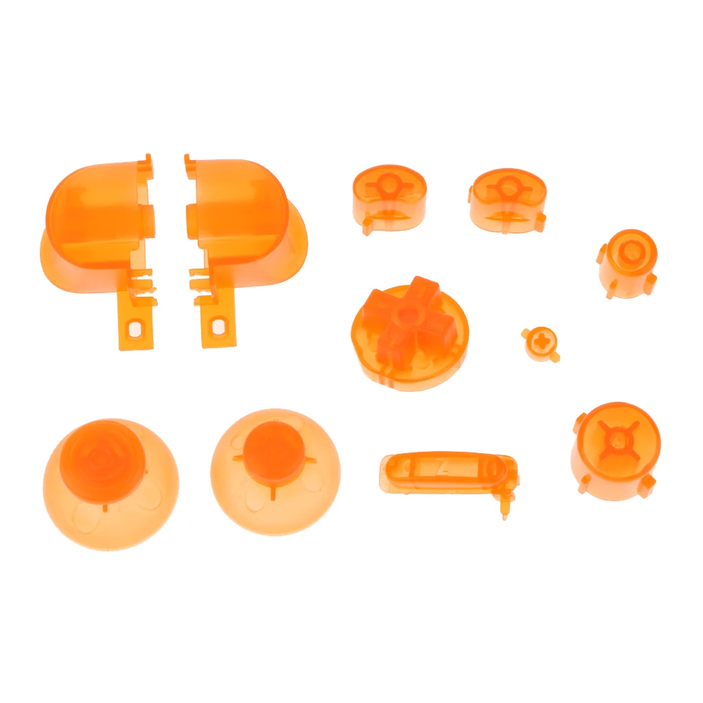 ABXYZ кнопка + ДЖОЙСТИК D панель mod Kit для контроллера игровой кубик Nintendo эффективно