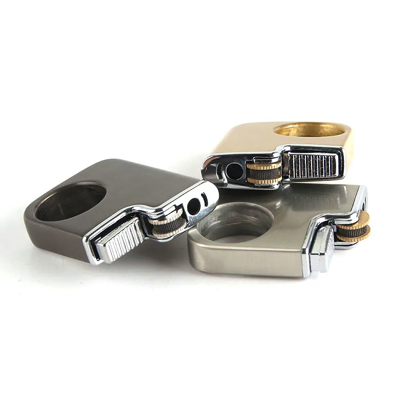 Аксессуары для сигарет бутановый газ металлические зажигалки с