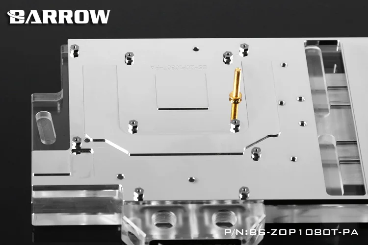 Блок водяного охлаждения для Zotac PGF GTX1080TI/1080/1070|water cooling block|cooling blockwater |