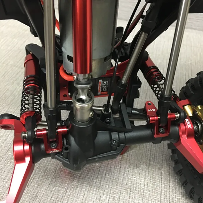 Передняя ось нижний амортизатор крепление для Traxxas TRX4 гусеничный автомобиль