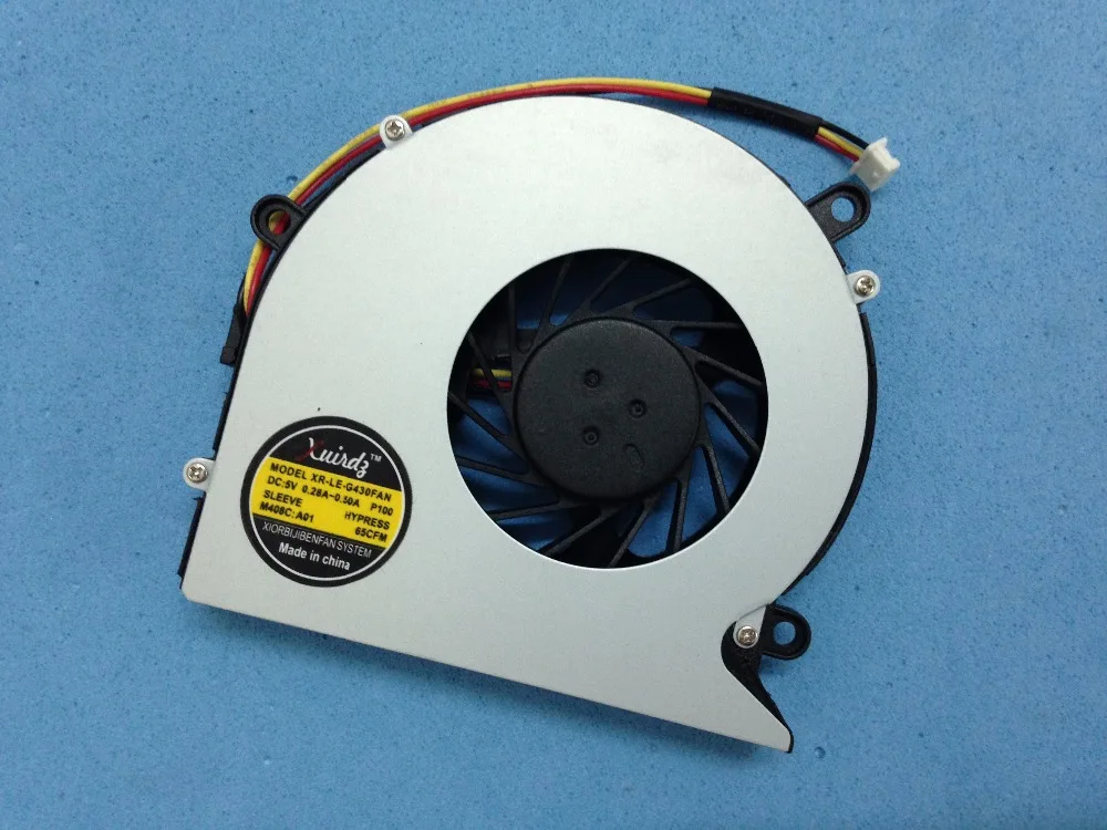 Новый вентилятор охлаждения процессора для Acer Aspire 5310 5520 5710 5720 7220 Lenovo Y430 E41 E42 G3000 G530