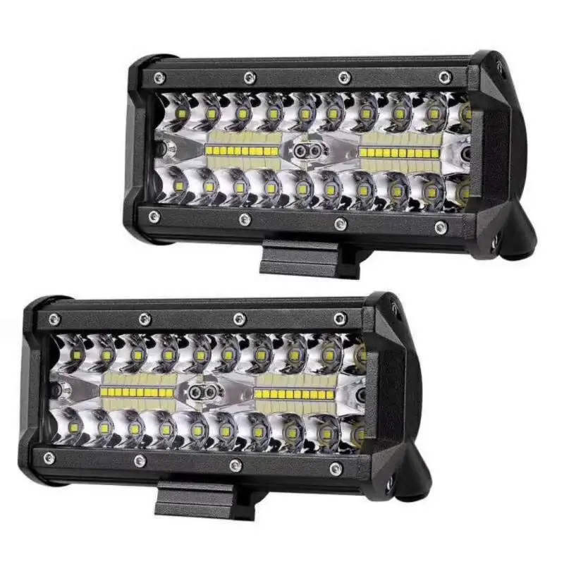 

Led Three Curved Bar 120 W Light Adapted SUV Light Roof Light