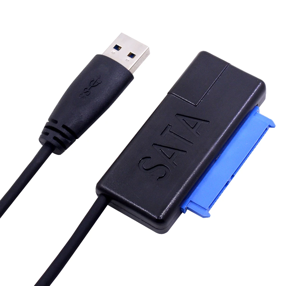 CHIPAL 5 Гбит/с USB3.0 до 7 + 15 22 pin SATA адаптер кабель двойной светодиодный индикатор для 2