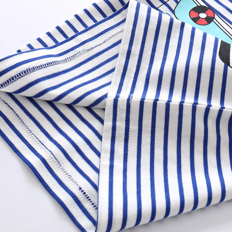 Baby Cartoon Printed Blouse 2019 Summer Dress Korean New Kids'Short Sleeve T-shirt tx-8601 | Детская одежда и обувь