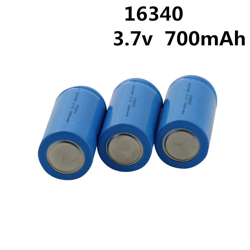 2 шт./лот Бесплатная доставка Vbatty 16340 700mah Аккумулятор 16430 li ion 3 7 V аккумуляторная