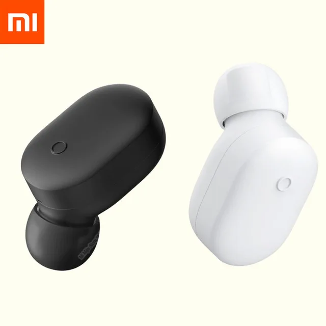 Беспроводные наушники Xiaomi Bluetooth вкладыши с микрофоном миниатюрная невидимая