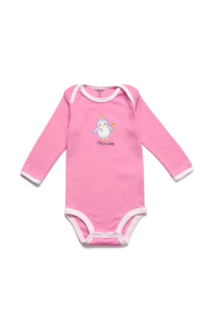 5 шт./лот/ детские комбинезоны Осенние для девочек хлопковая одежда с длинными