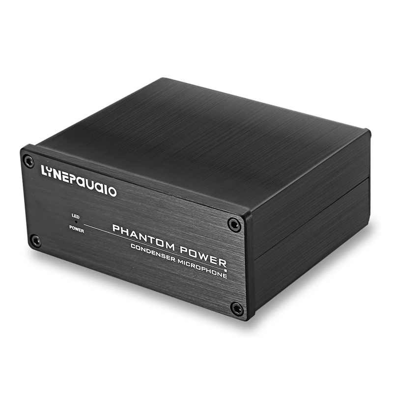 HFES Lynepauaio Capacitance Microphone Phantom Power Supply +48V Xlr Input/Output Independent Sup | Электроника
