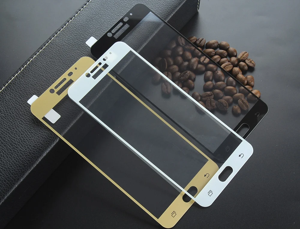 Beira Полное покрытие экрана протектор стекло для samsung Galaxy C7 Закаленное